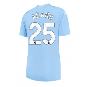 Manchester City Manuel Akanji #25 Heimtrikot 2023-24 Kurzarm